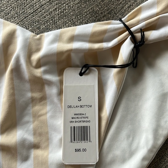 NWT WeWoreWhat Delilah Bikini Bottom  size Small - Picture 5 of 5